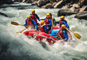 Adrenaline Junkies Rejoice: The Thrill of White Water Rafting in Nepal