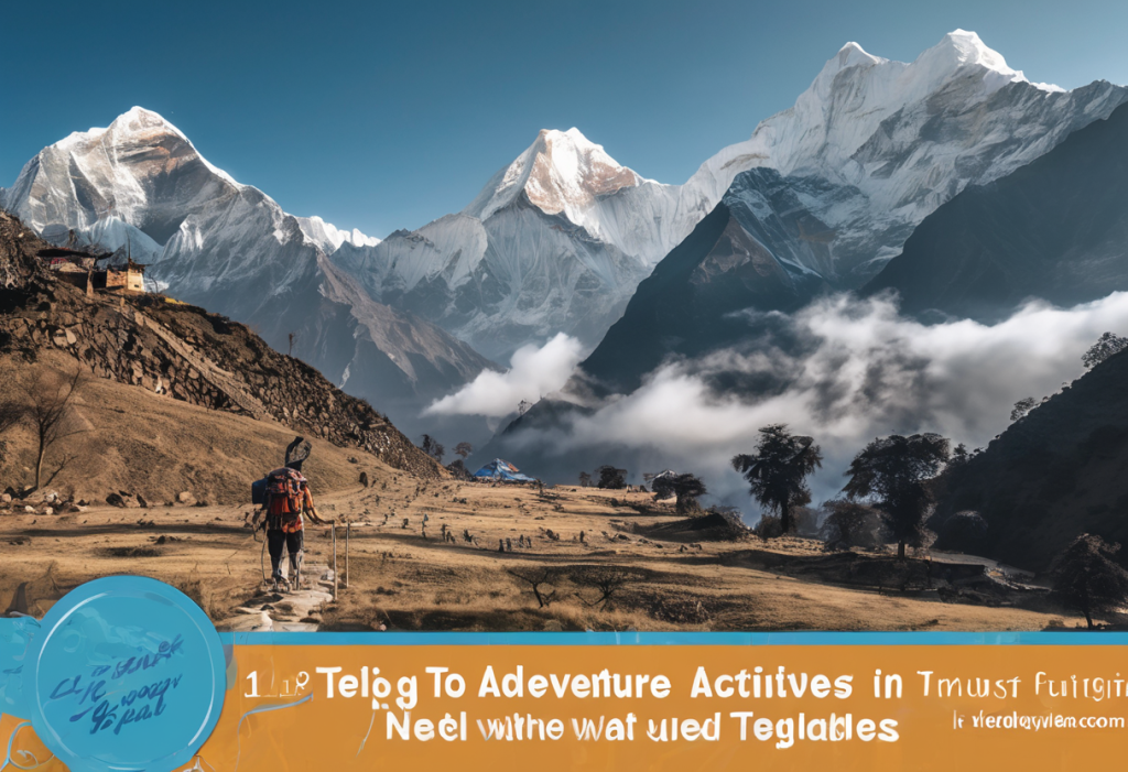 Top 10 Must-Try Adventure Activities in Nepal